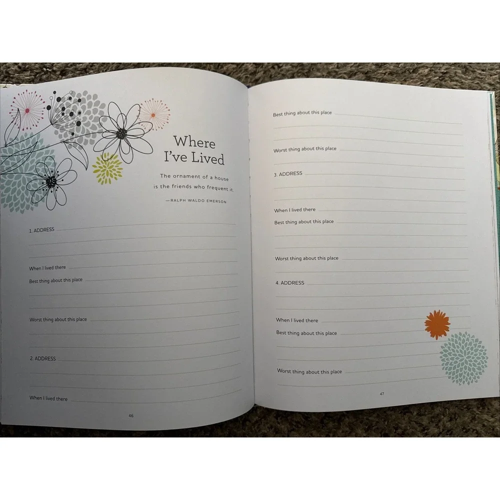 Grandmother's Journal: Memories and Keepsakes for My Grandchild by Blue Streak